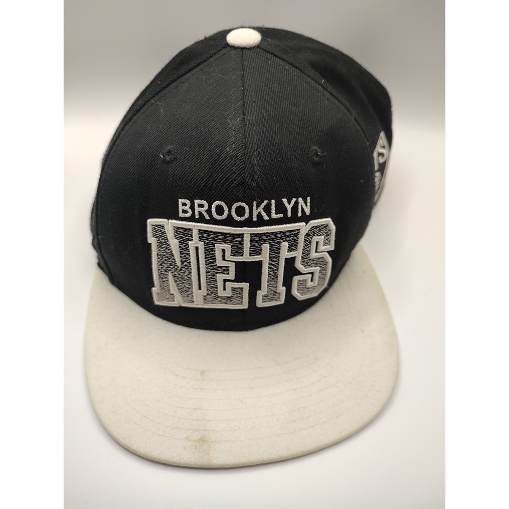 Mitchell Ness Brooklyn Nets Fadeaway snapback hat‎